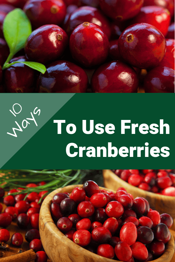 To Use Fresh Cranberries