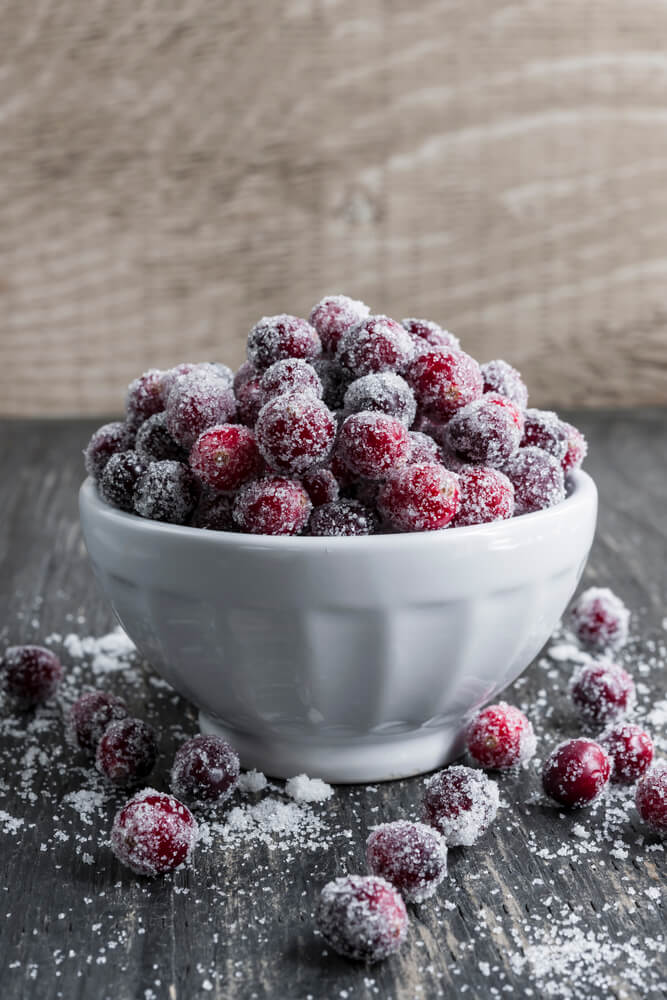 Sugared Cranberries