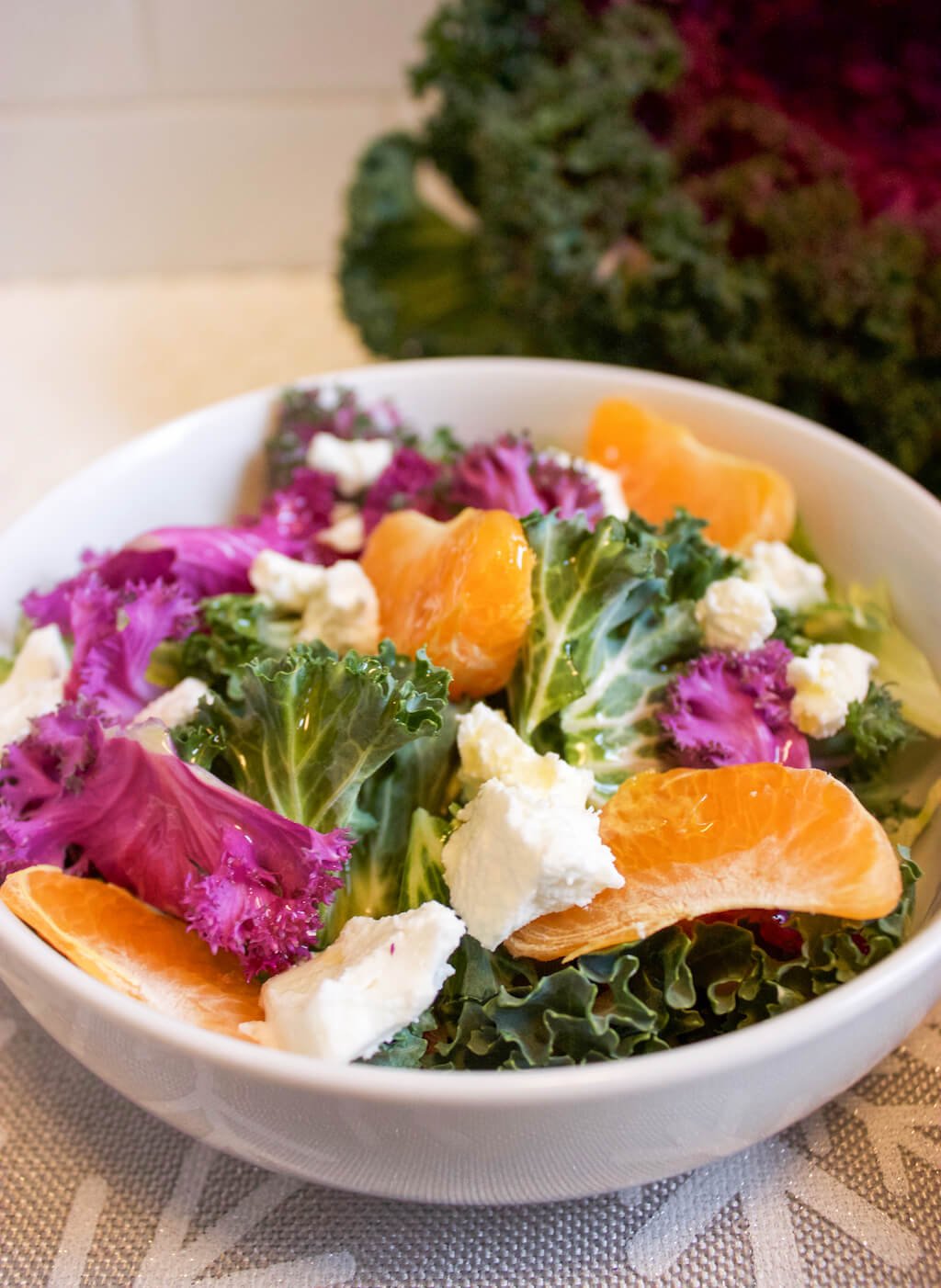 Colorful Salads: Salad Savoy Signature Salad with Winter Citrus