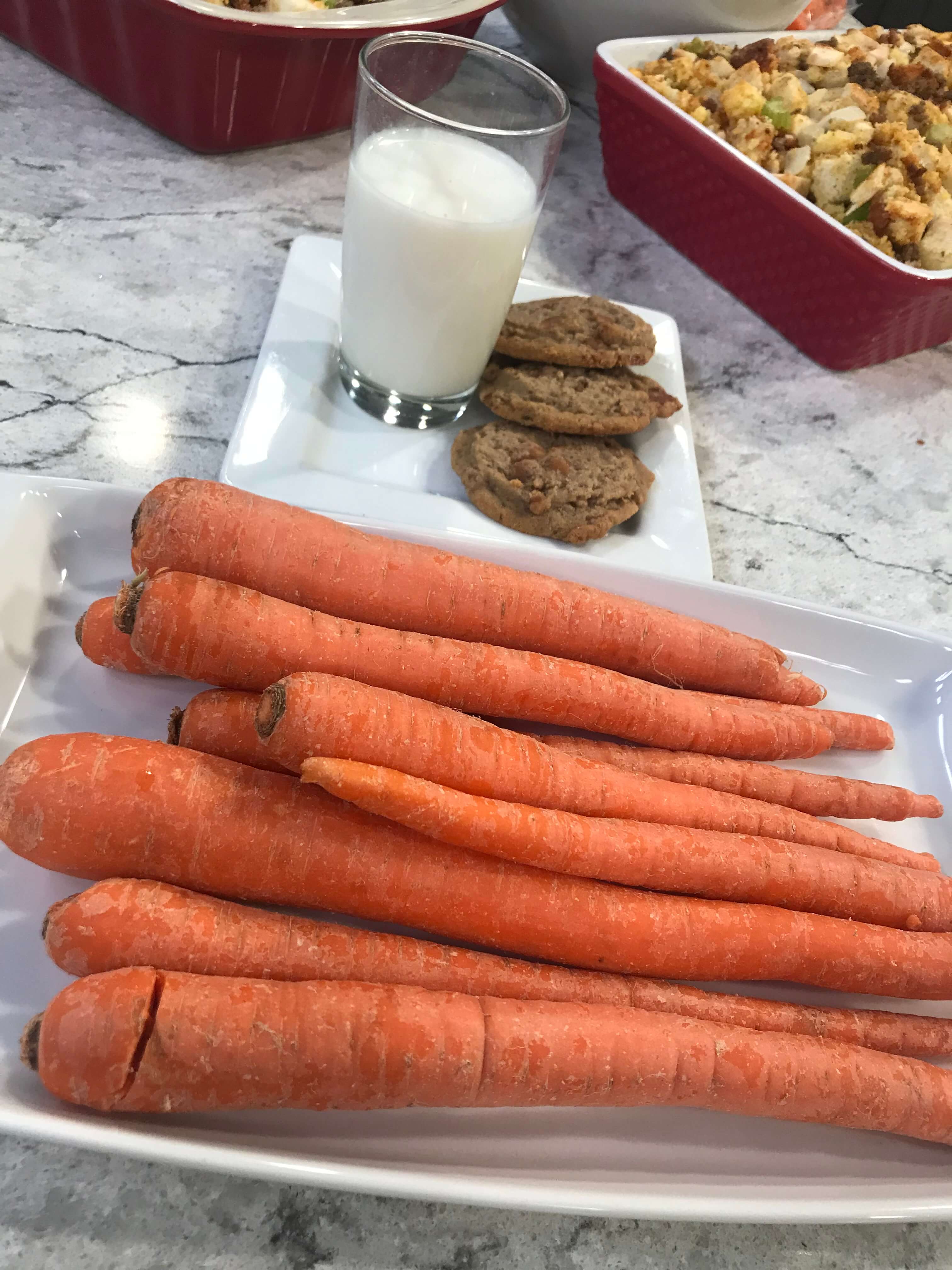 Produce for the Holidays | Reindeer carrots