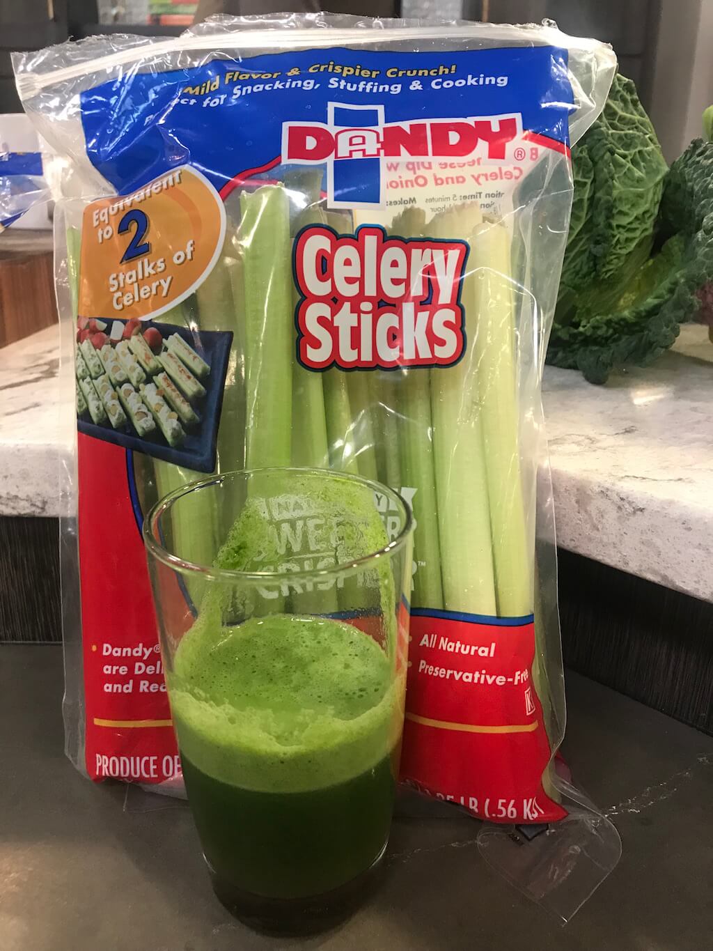 Simple Celery Juice