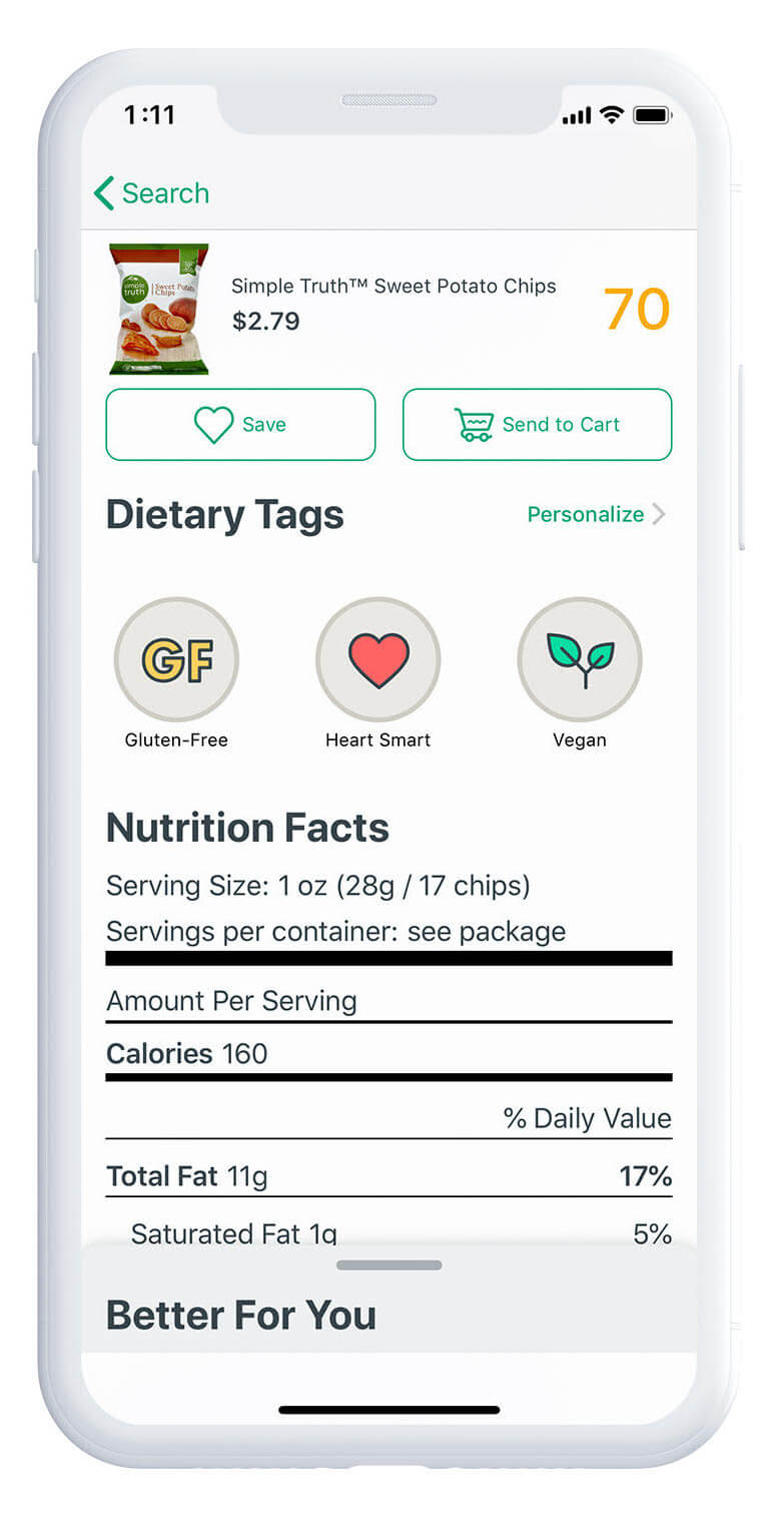 Kroger’s “OptUP” App Makes Shopping Healthy Easy