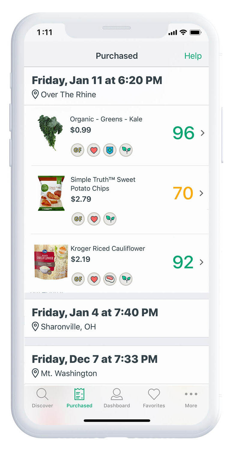 Kroger’s “OptUP” App Makes Shopping Healthy Easy