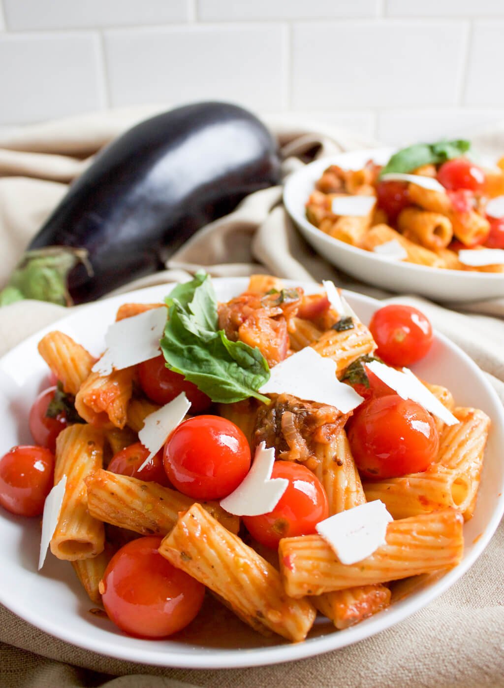 Pasta Alla Norma | 30-Minute Meal - The Produce Moms