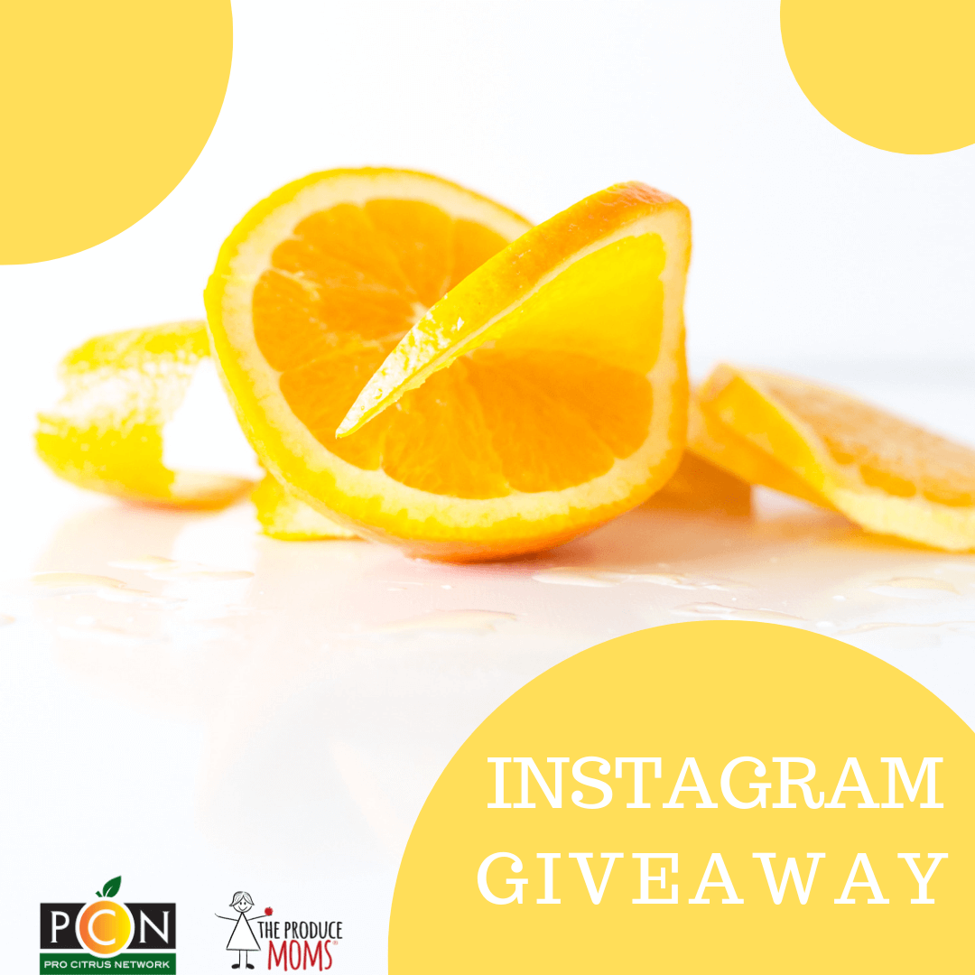 Pro Citrus Network and The Produce Moms Instagram Giveaway