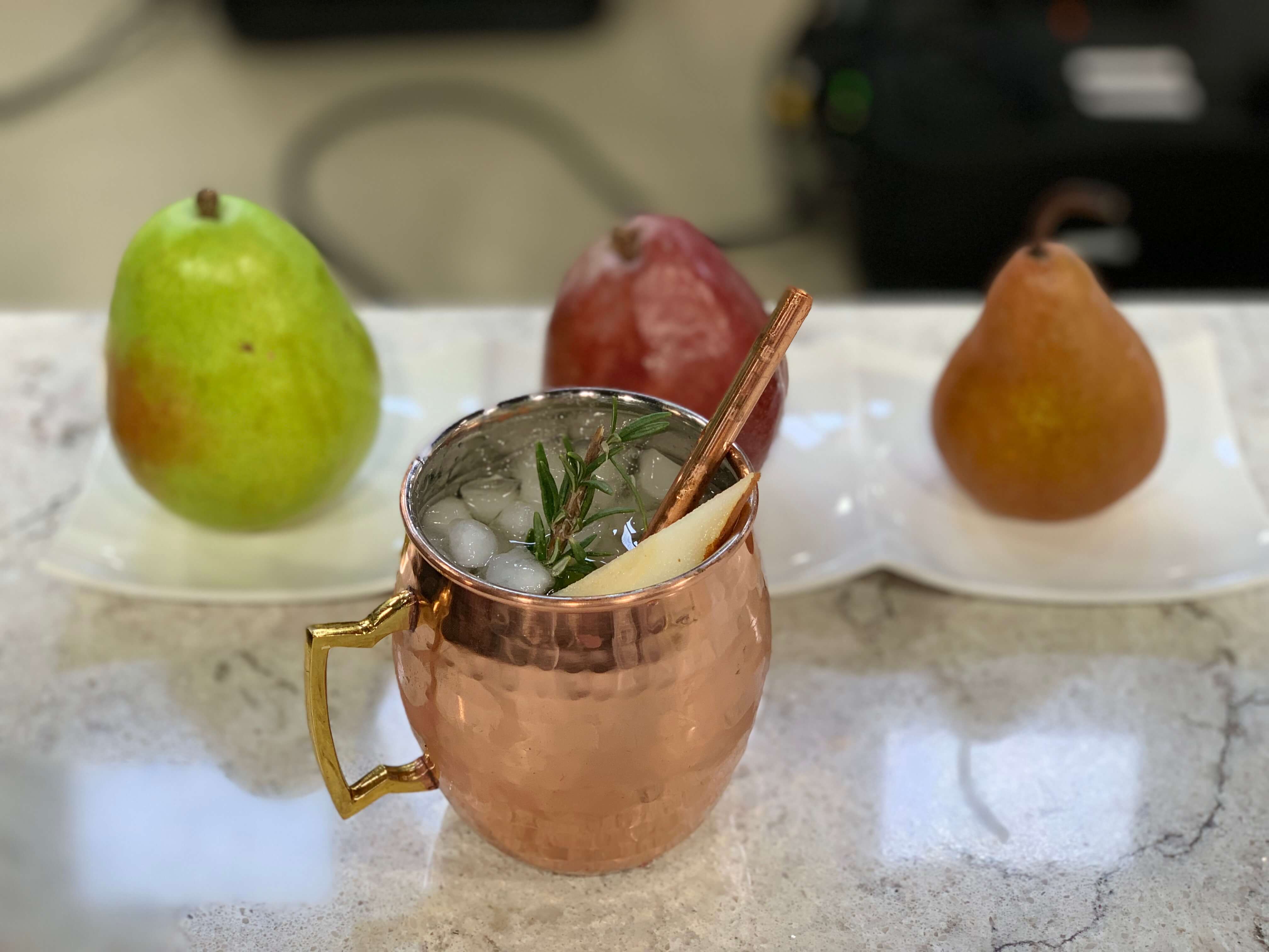 Pear Moscow Mule