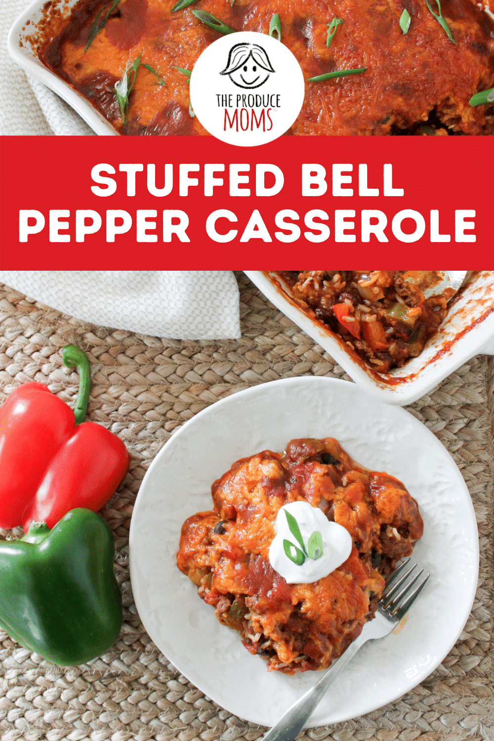 Stuffed Bell Pepper Casserole