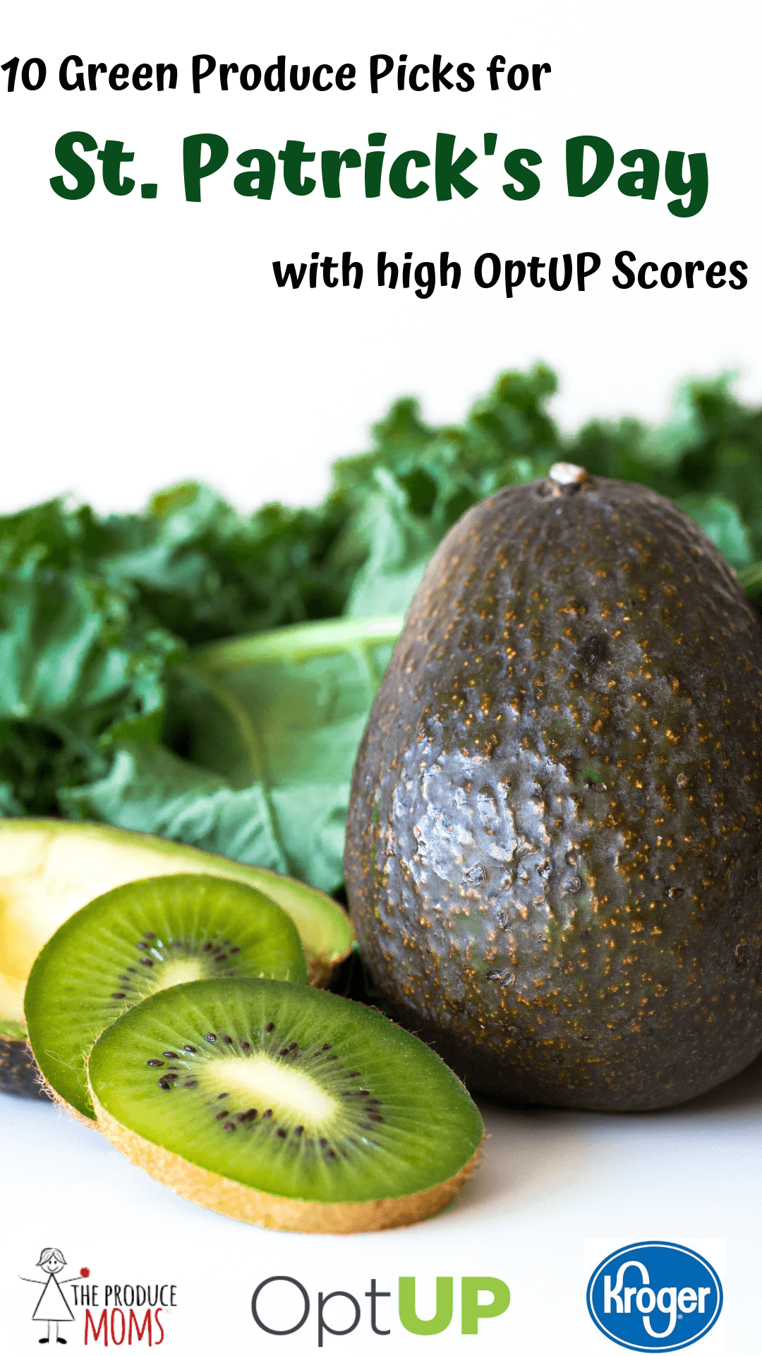 10 St. Patrick’s Day Green Produce Picks with Great Scores on Kroger’s OptUP App