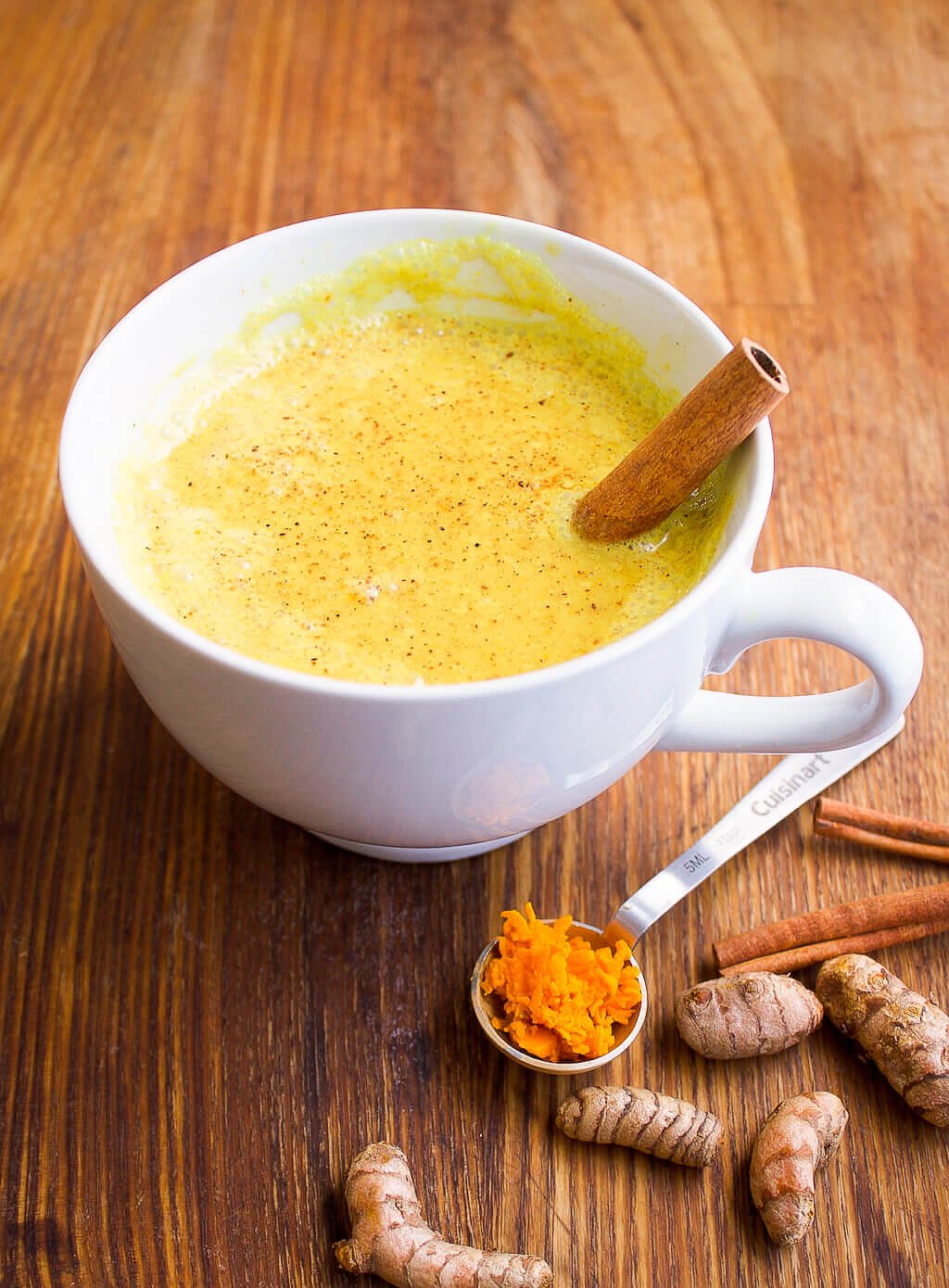 Sleepytime Golden Milk | Turmeric Moon Milk Recipe - The Produce Moms