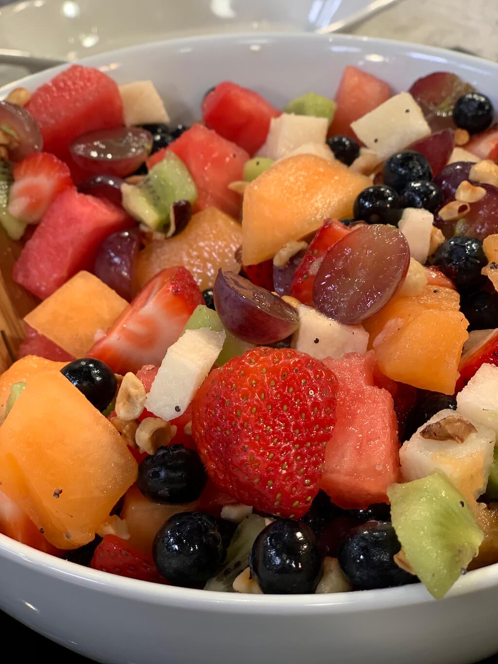Hazelnut Fruit Salad