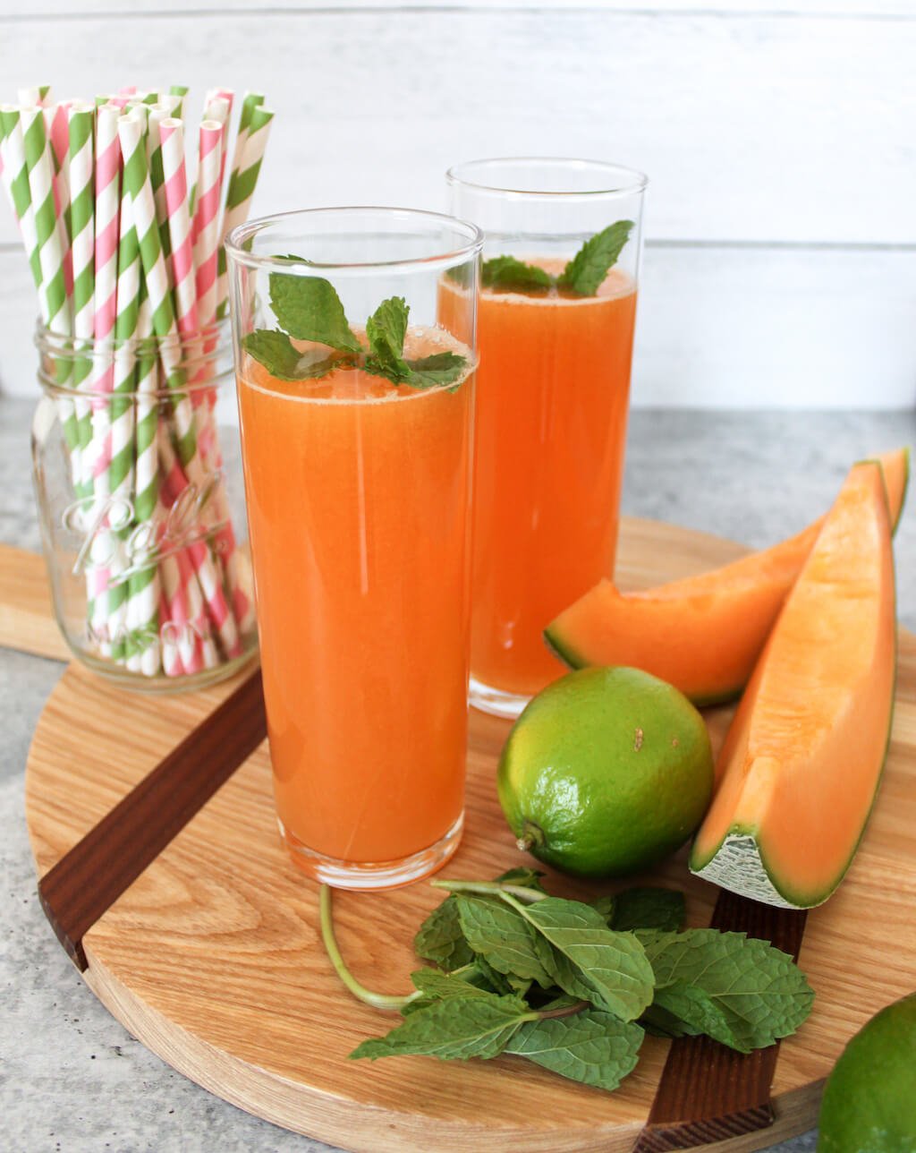 Cantaloupe Agua Fresca