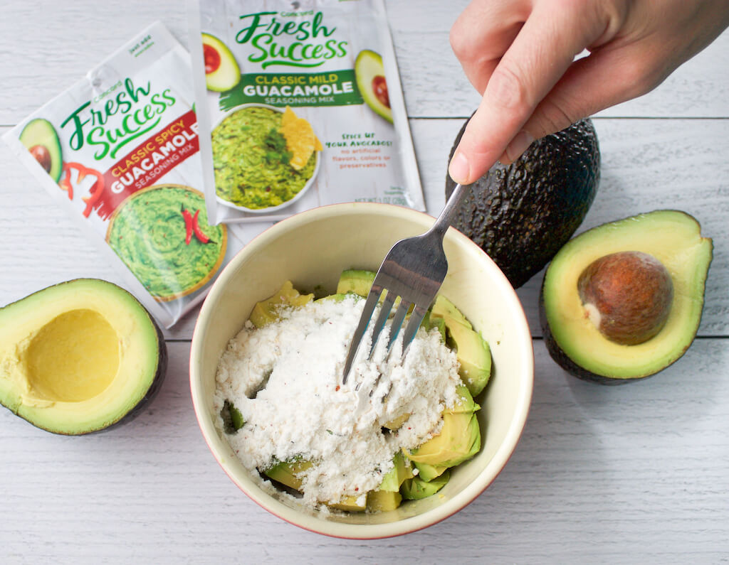 The secret to fool-proof guacamole: Concord Fresh Success Guacamole Seasoning Mix