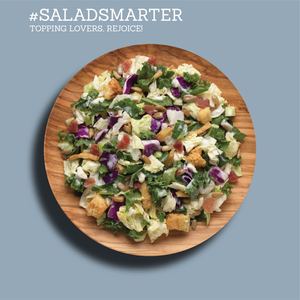 Easy to Eat Smart® with Chopped & Crumbled™ Salad Kits