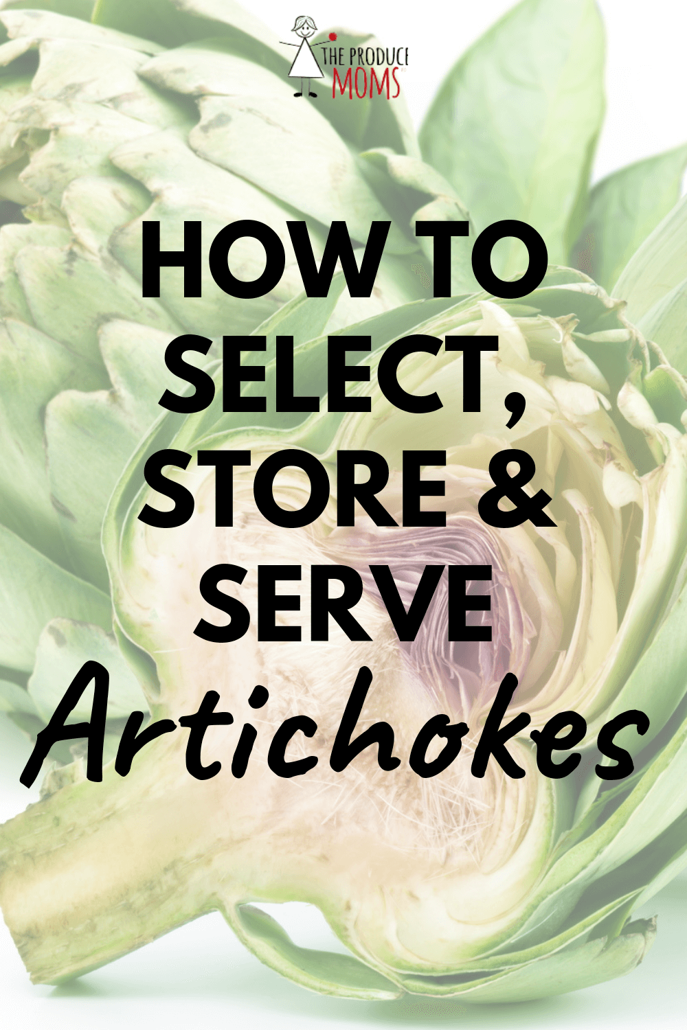 how to select and store artichokes