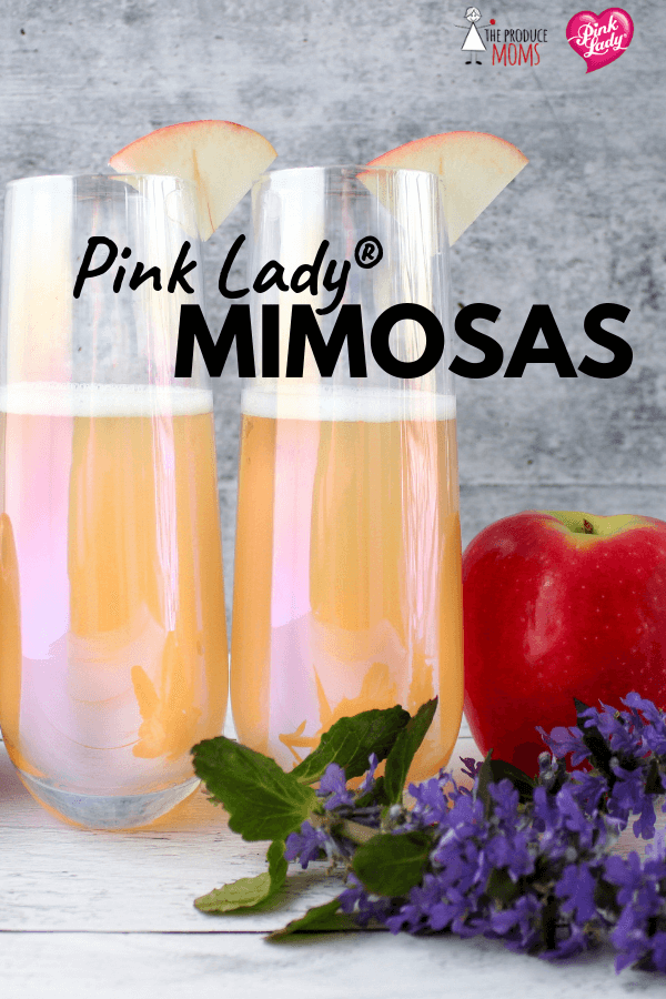 Pink Lady® Apple Mimosas