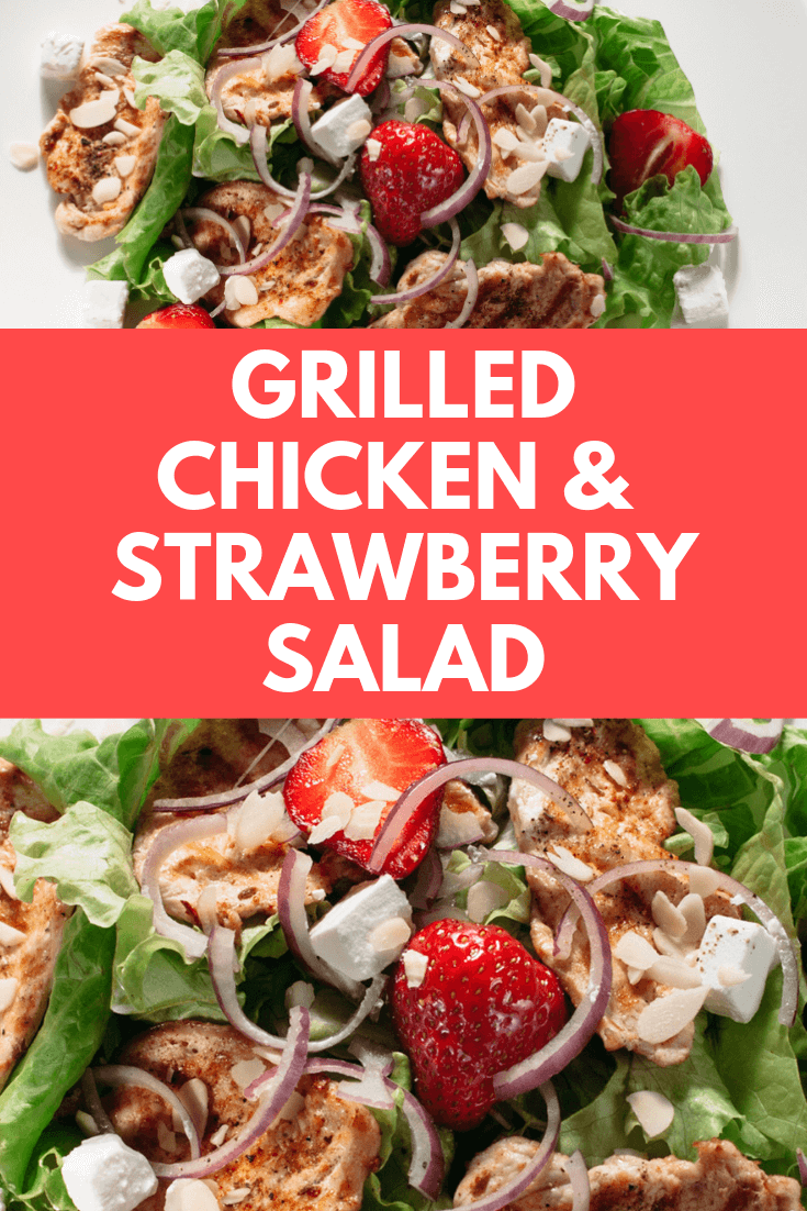 Grilled Chicken and Strawberry Salad