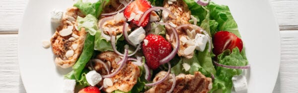 Grilled Chicken and Strawberry Salad Grilled Chicken and Strawberry Salad