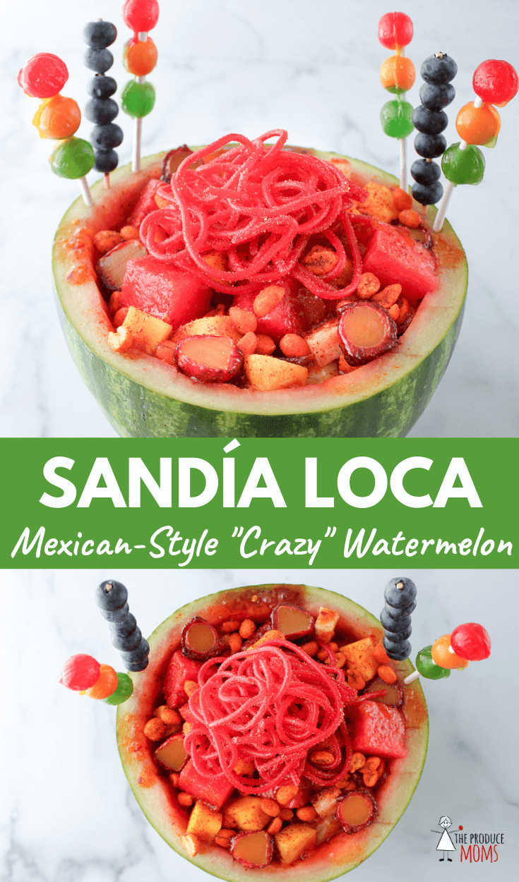 Sandía Loca | Mexican-Style "Crazy" Watermelon
