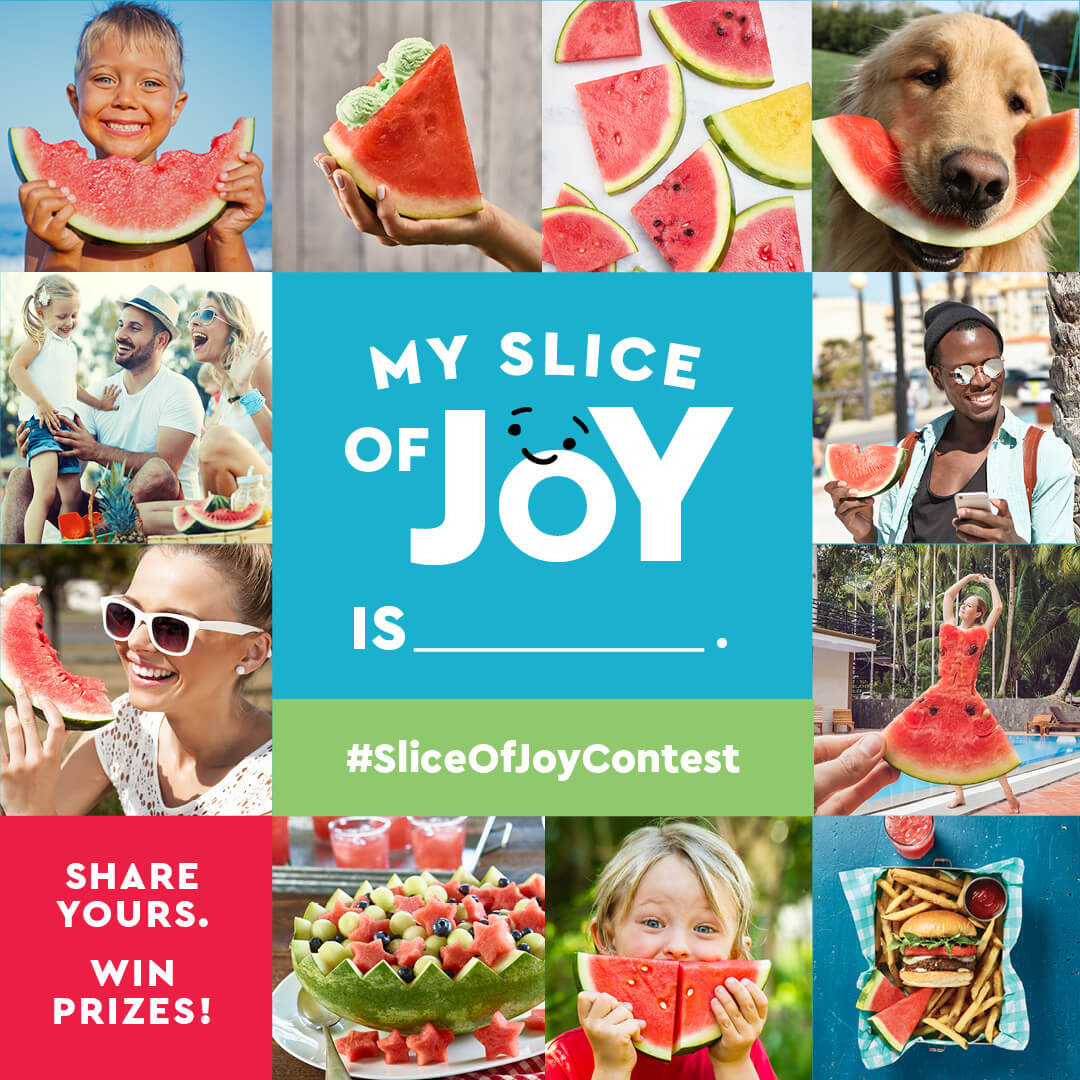 Slice of Joy Instagram Contest