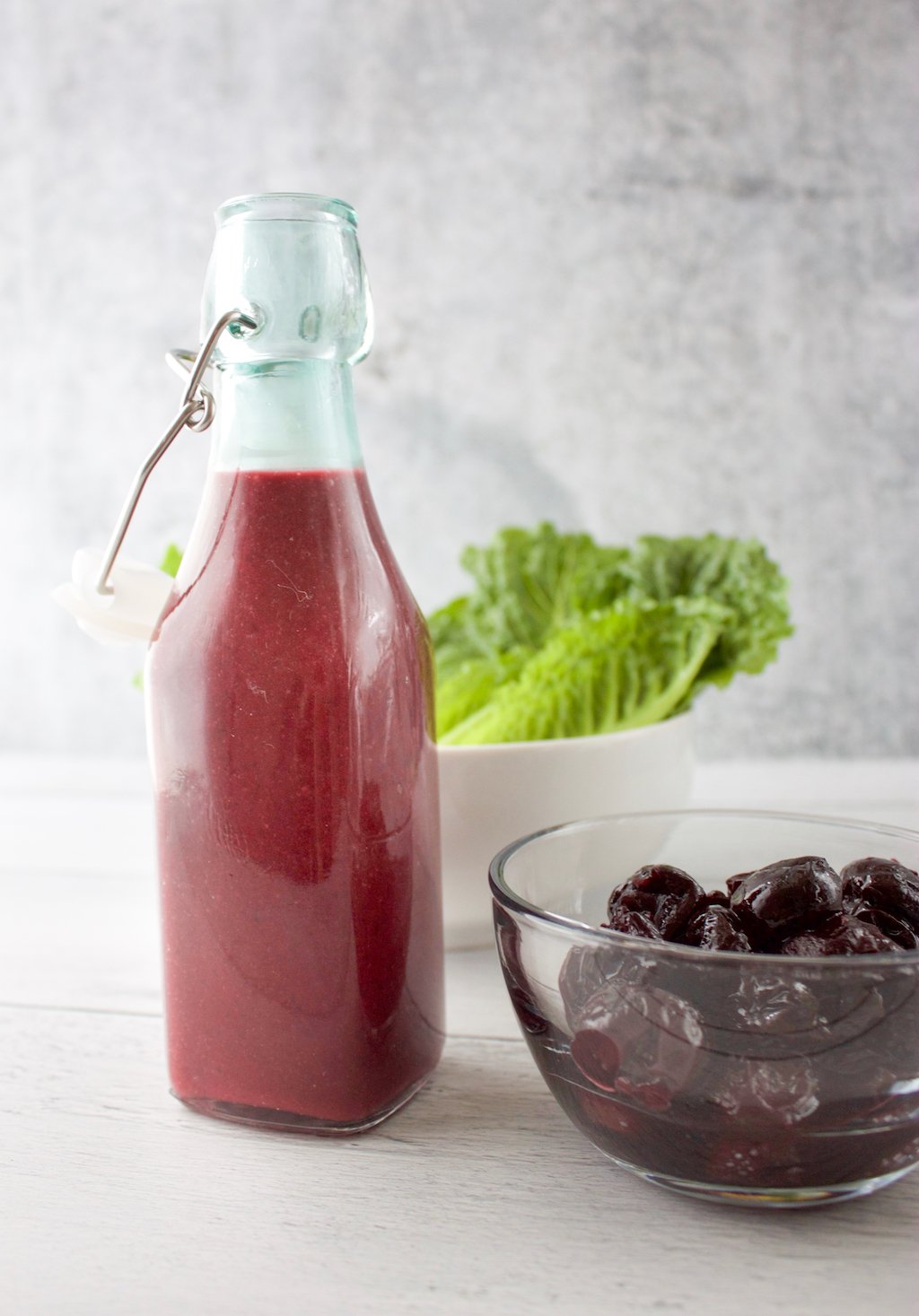 Sweet Cherry Vinaigrette