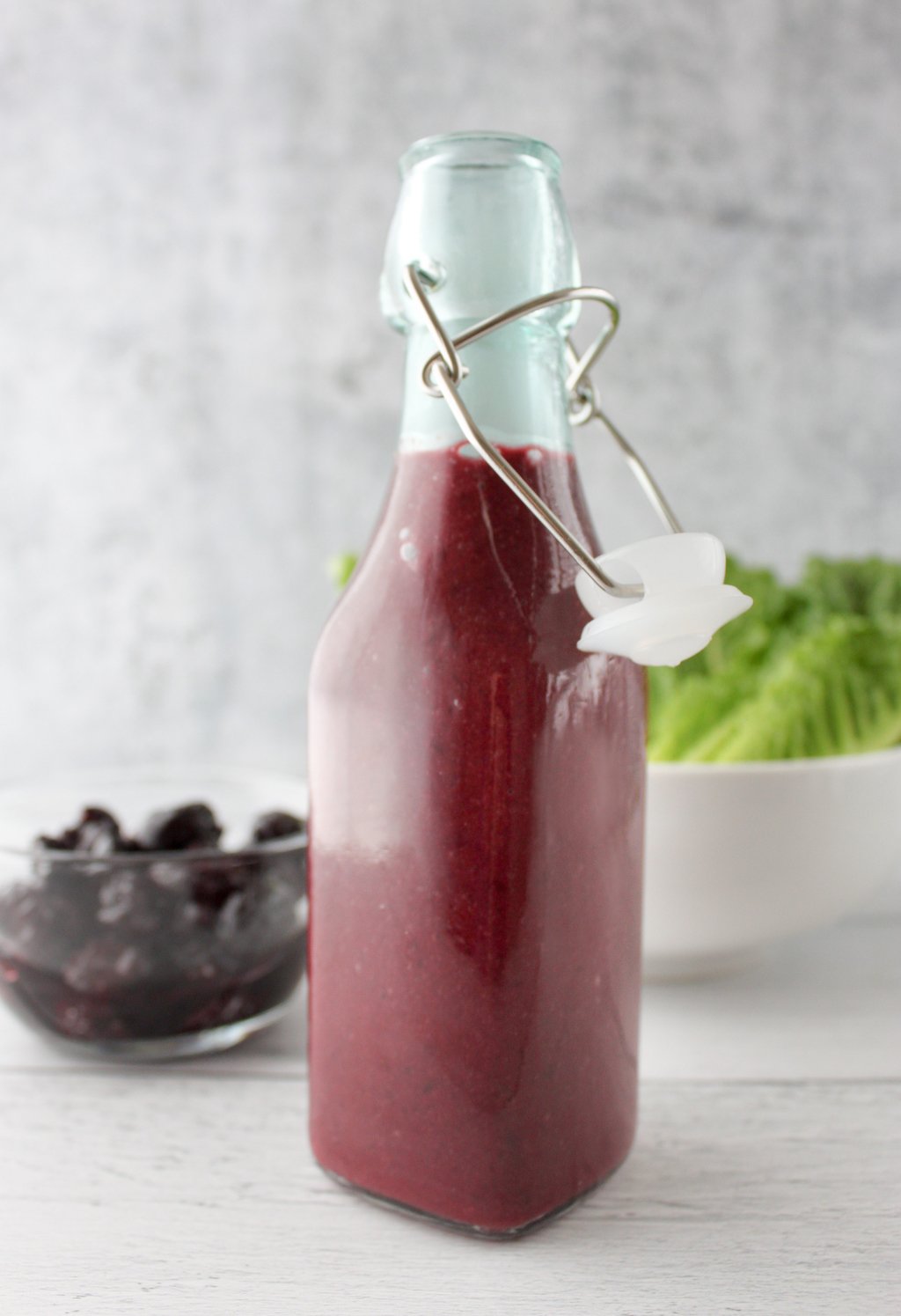 Sweet Cherry Vinaigrette