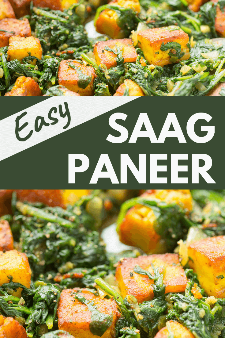 Easy Saag Paneer