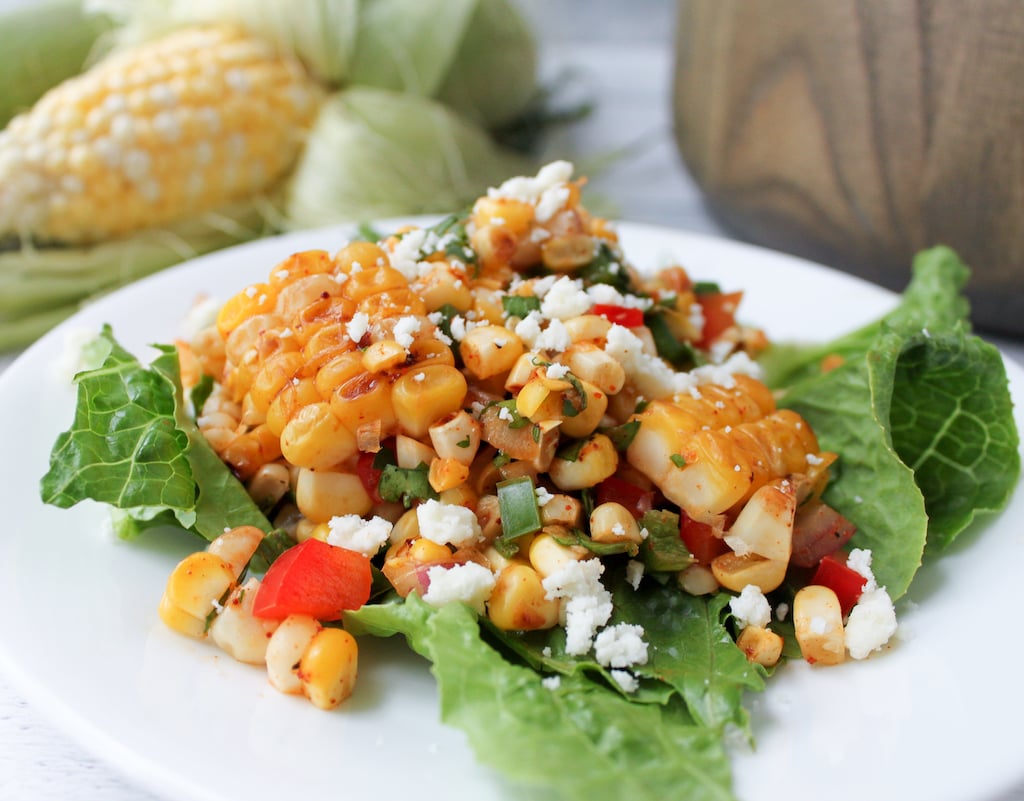 Elote Salad or Mexican Street Corn Salad