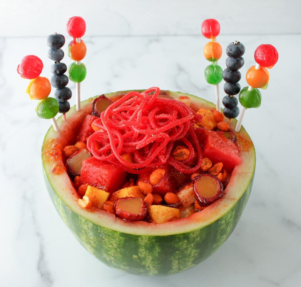 Sandía Loca | Mexican-Style "Crazy" Watermelon