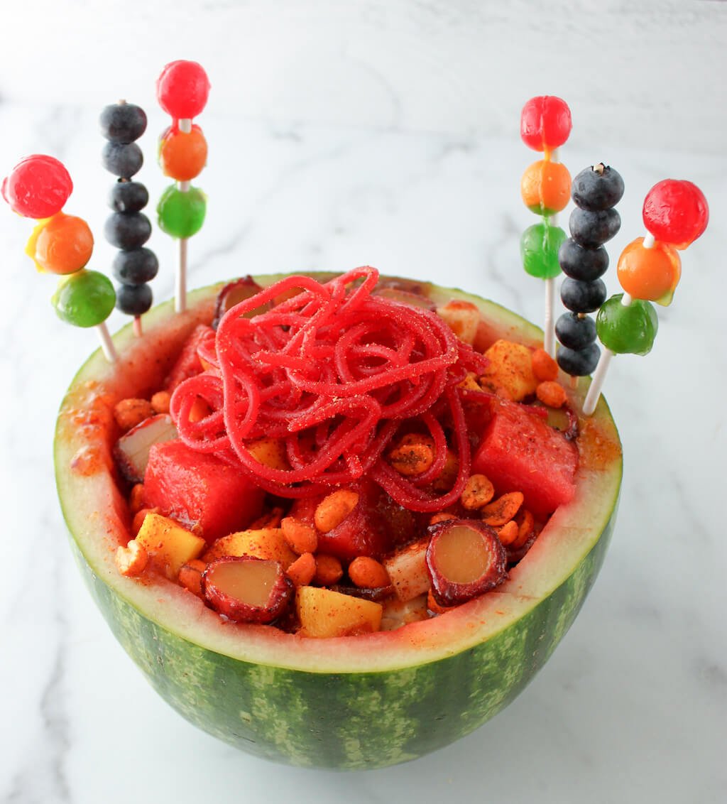 Sandía Loca | Mexican-Style "Crazy" Watermelon