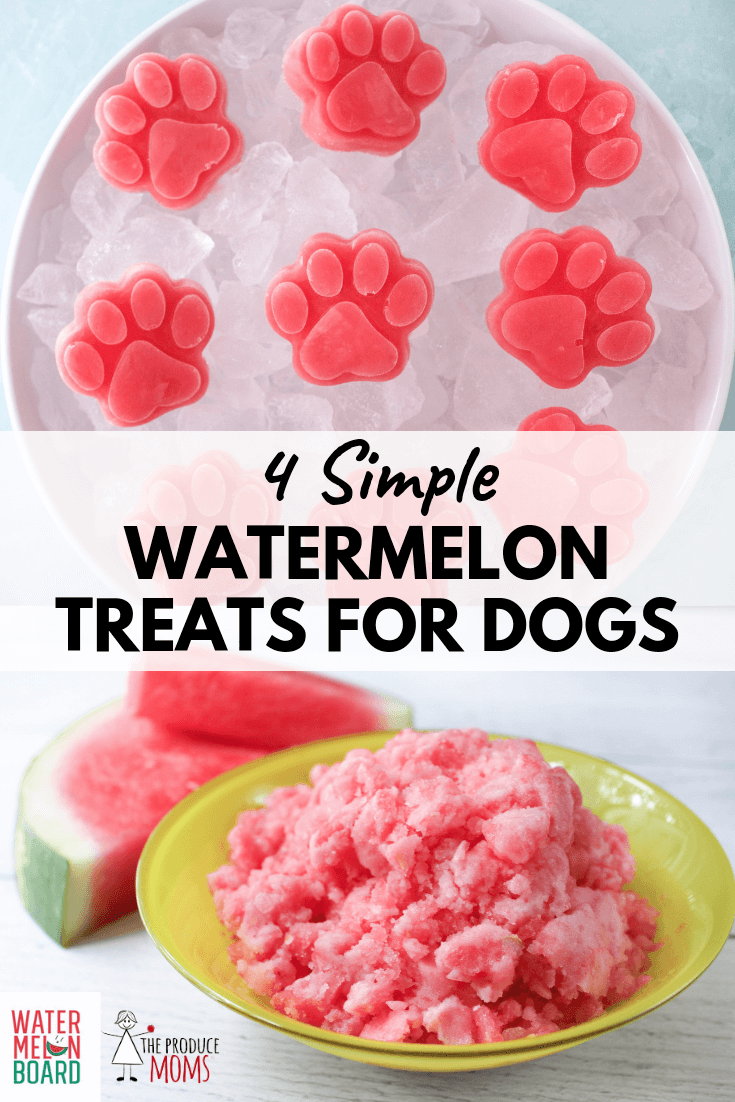 4 Simple Watermelon Dog Treats