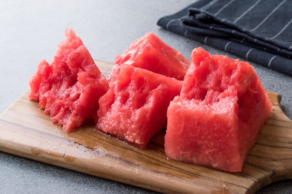 Can dogs eat watermelon? Yes! 