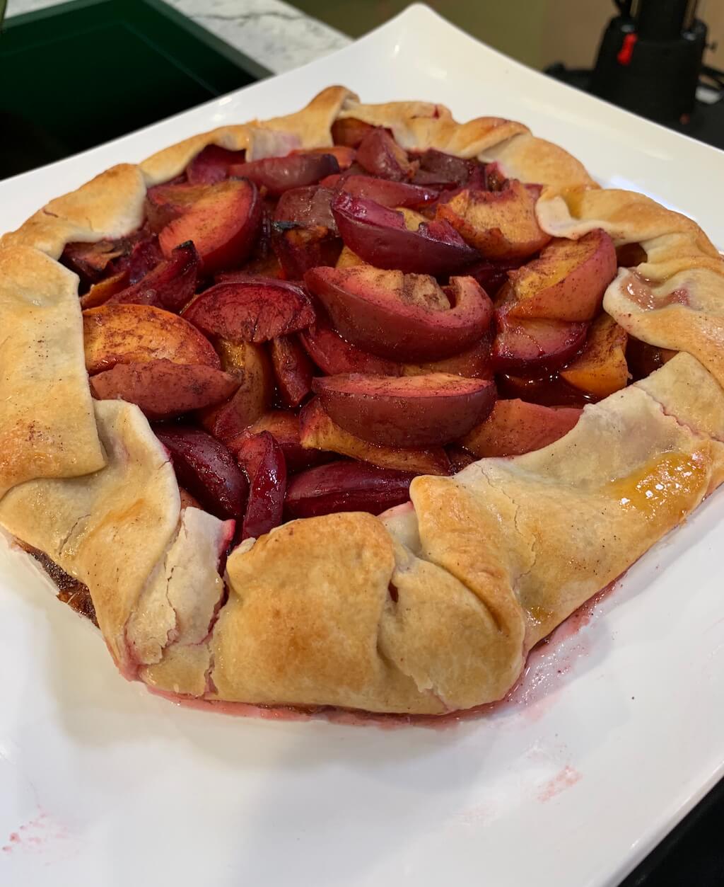 Stone Fruit Galette