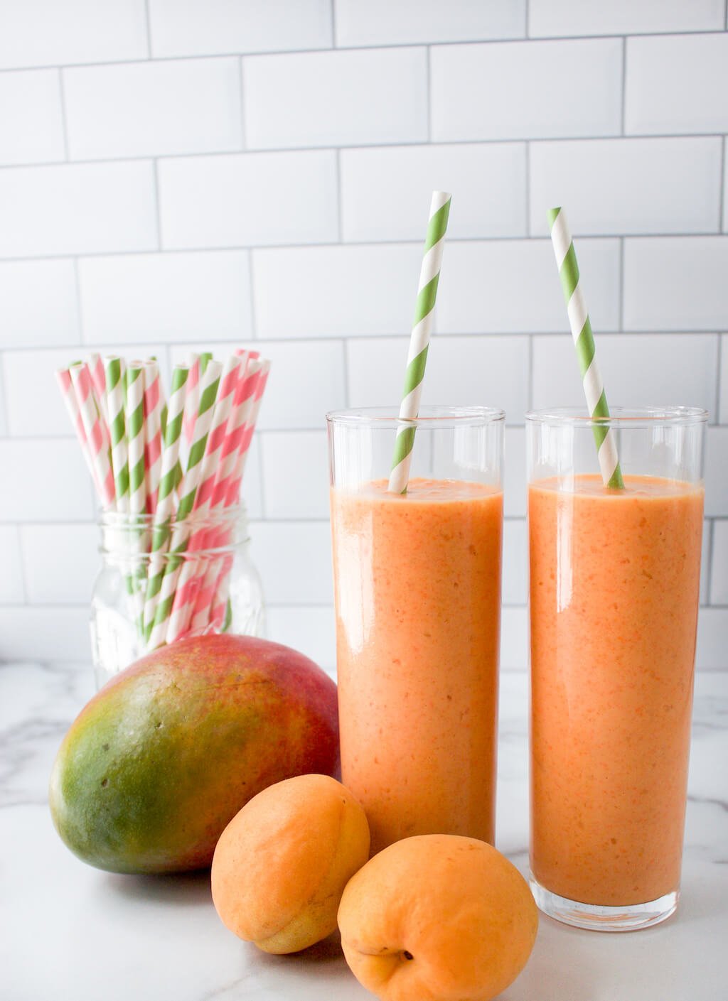 Apricot Mango Smoothie