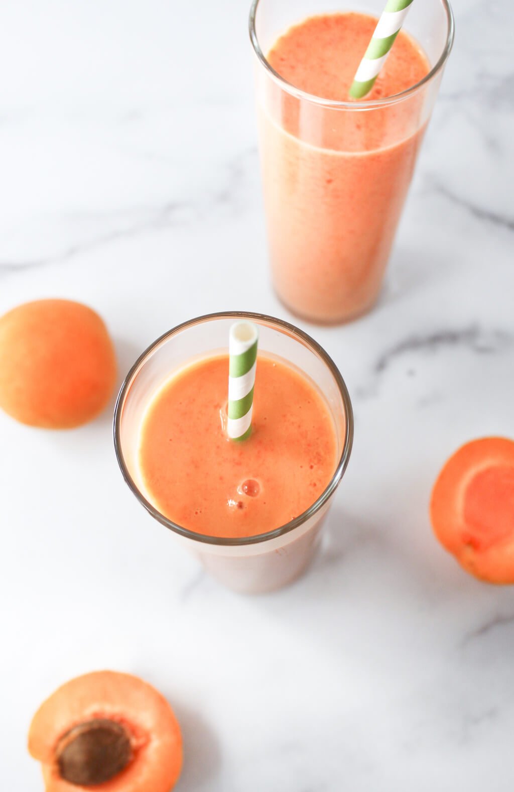 Apricot Mango Smoothie