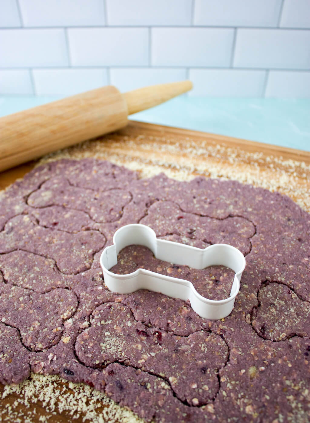 Gluten Free Blackberry Dog Treats