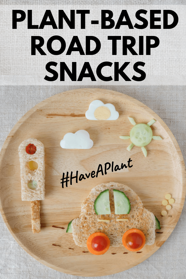 Plant-Based Road Trip Snacks for the Family