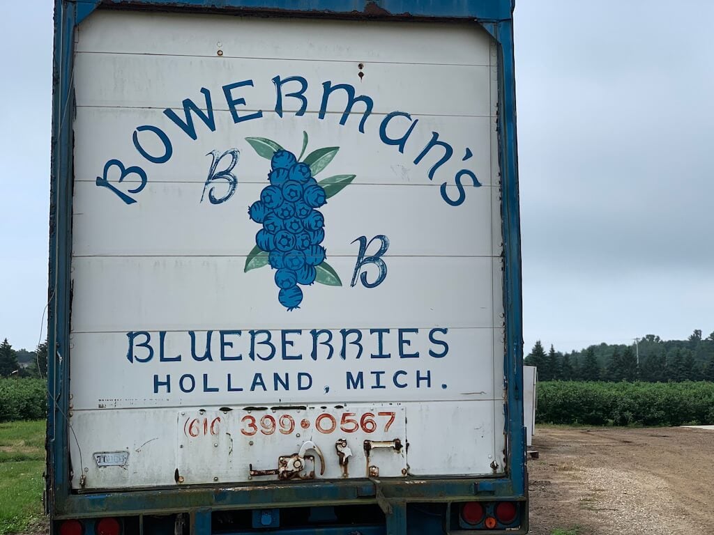 North Bay Produce Blueberry Farms Tour