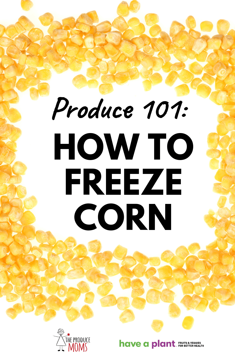 How To Freeze Corn