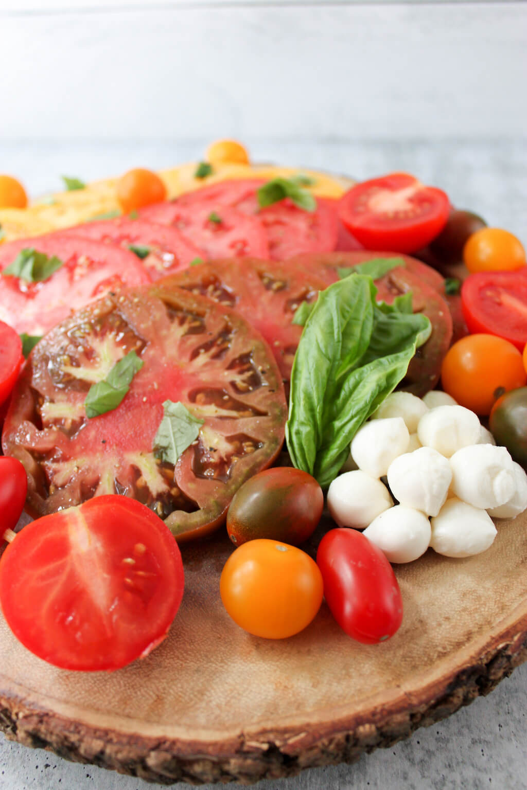 Heirloom Tomato Grazing Board
