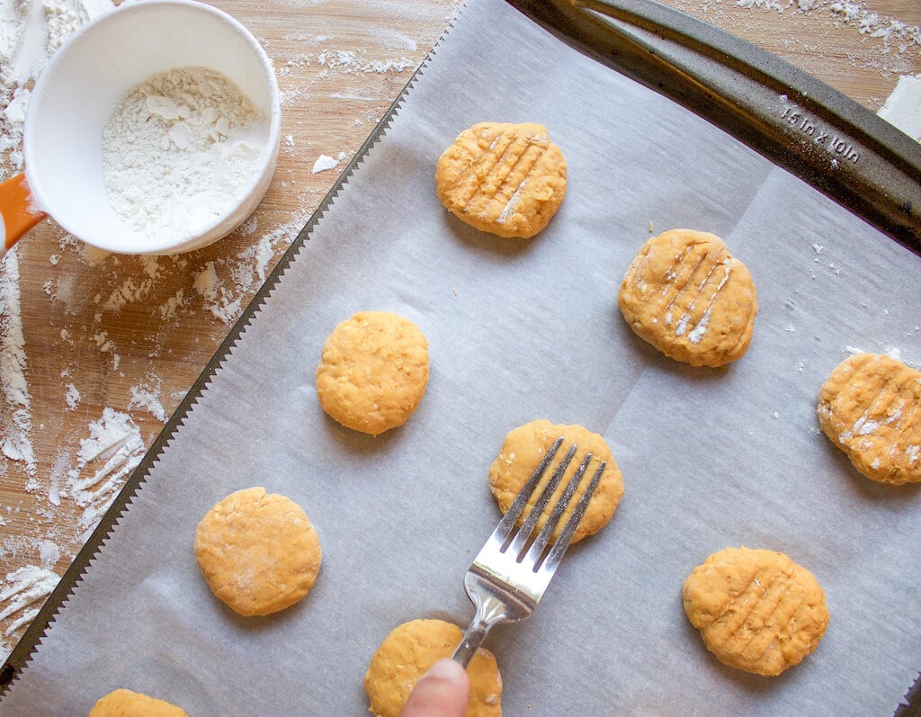 Banana Pumpkin Dog Treats