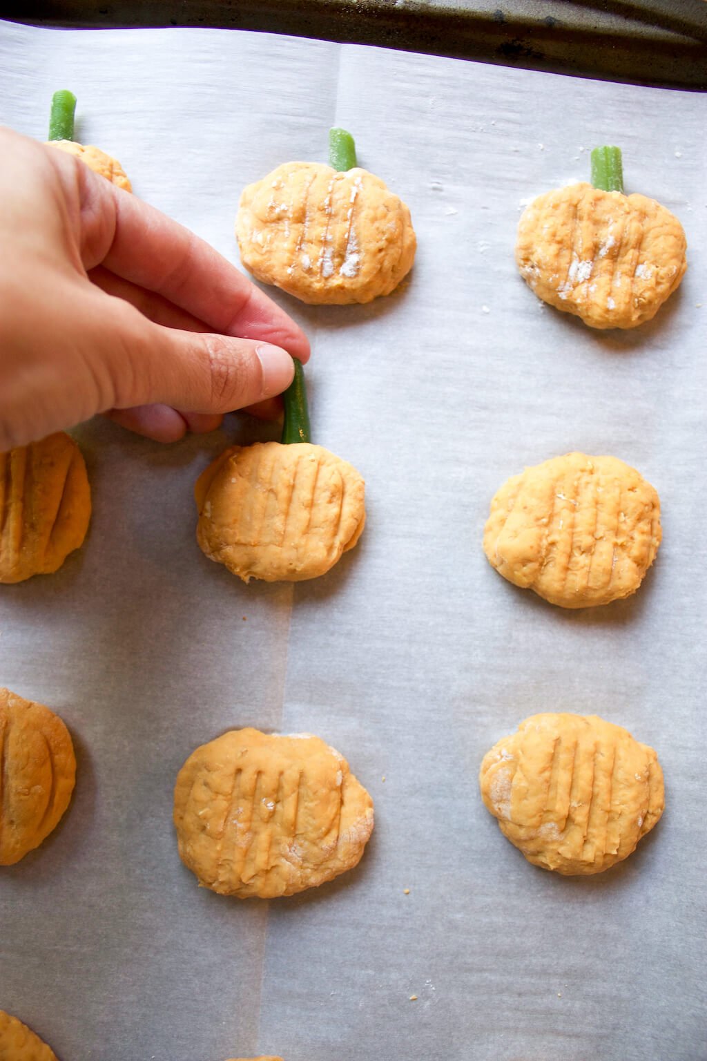 Banana Pumpkin Dog Treats