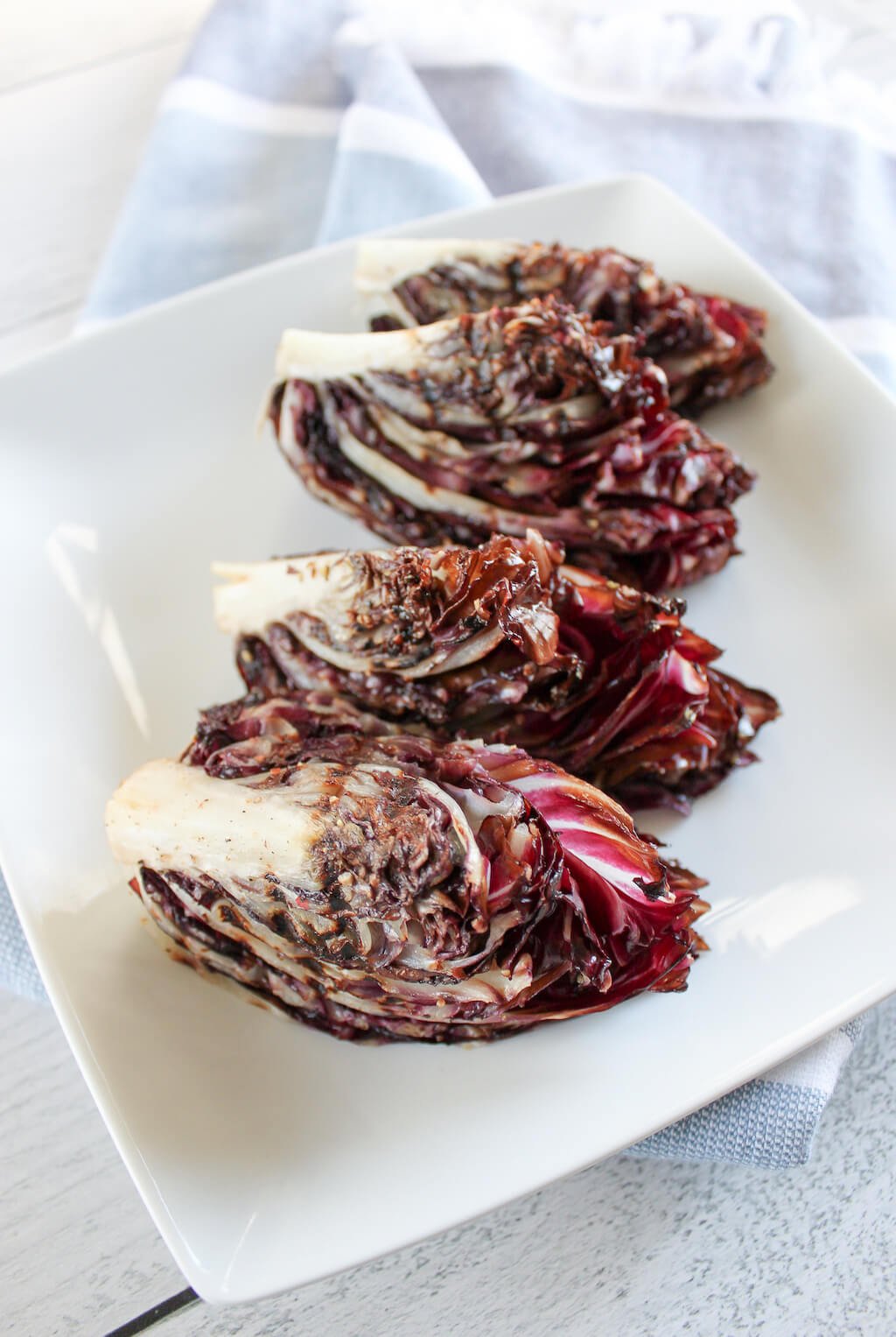 Grilled Radicchio