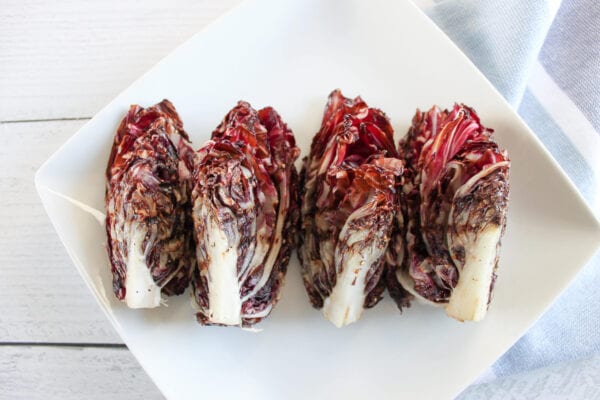 grilled radicchio 2 (1) How to grill radicchio