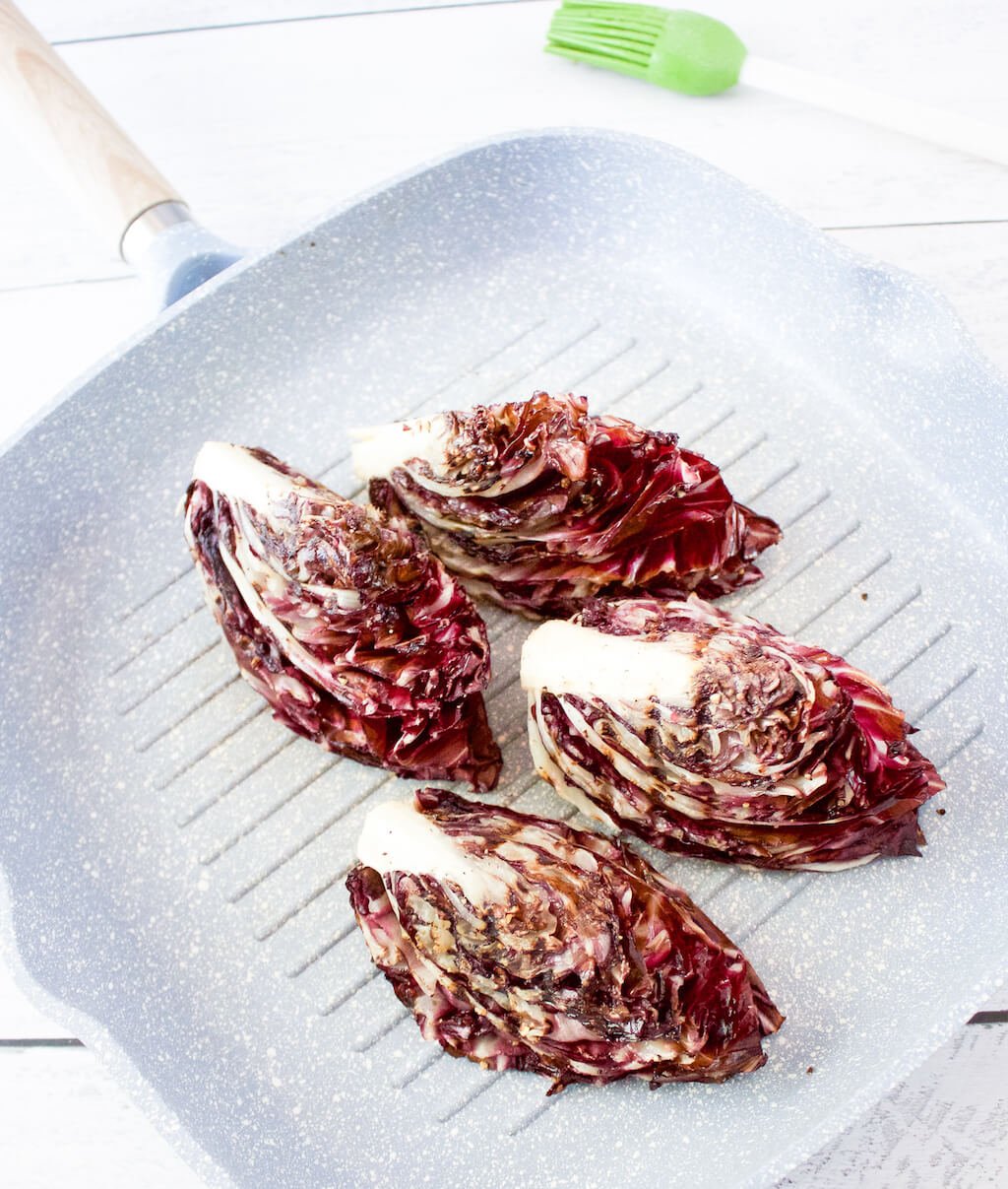 Grilled Radicchio