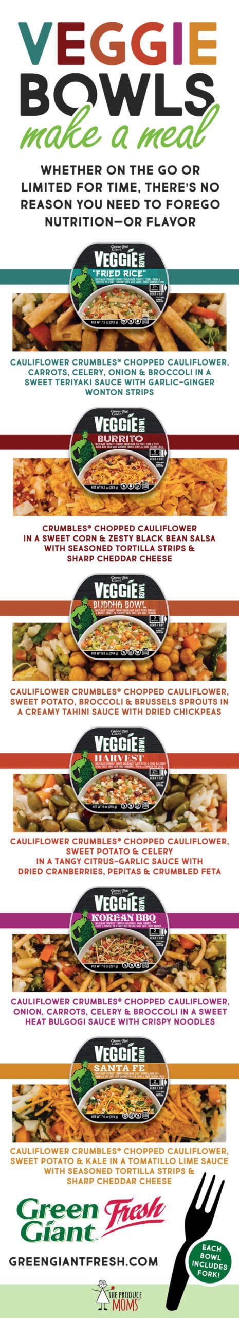 Great Giant Fresh Veggie Bowls