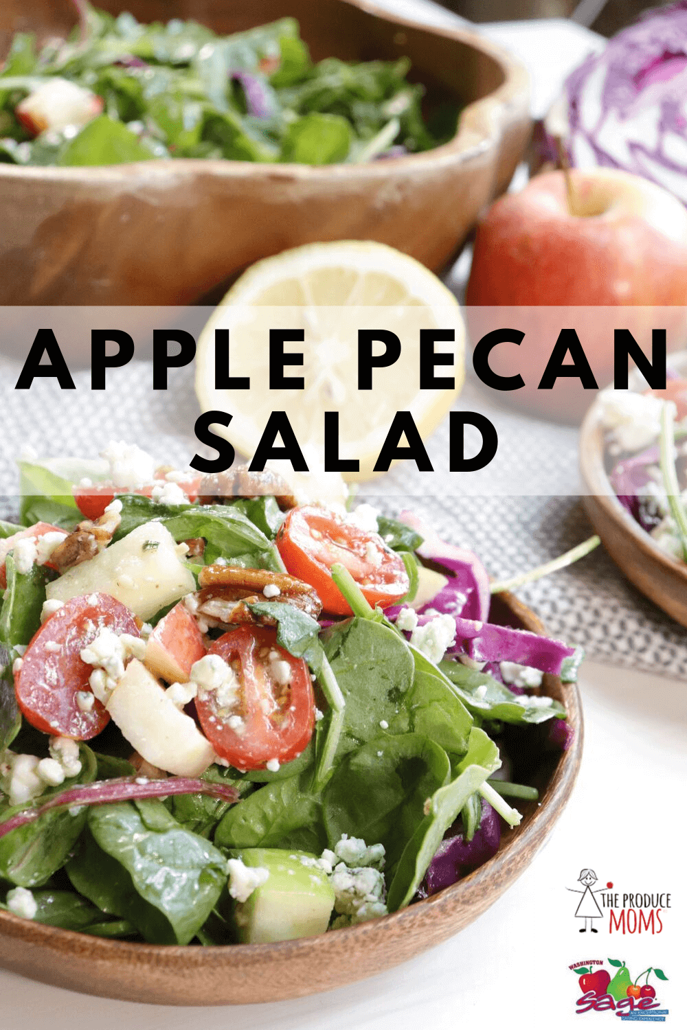 Apple Pecan Salad - Sage Fruit