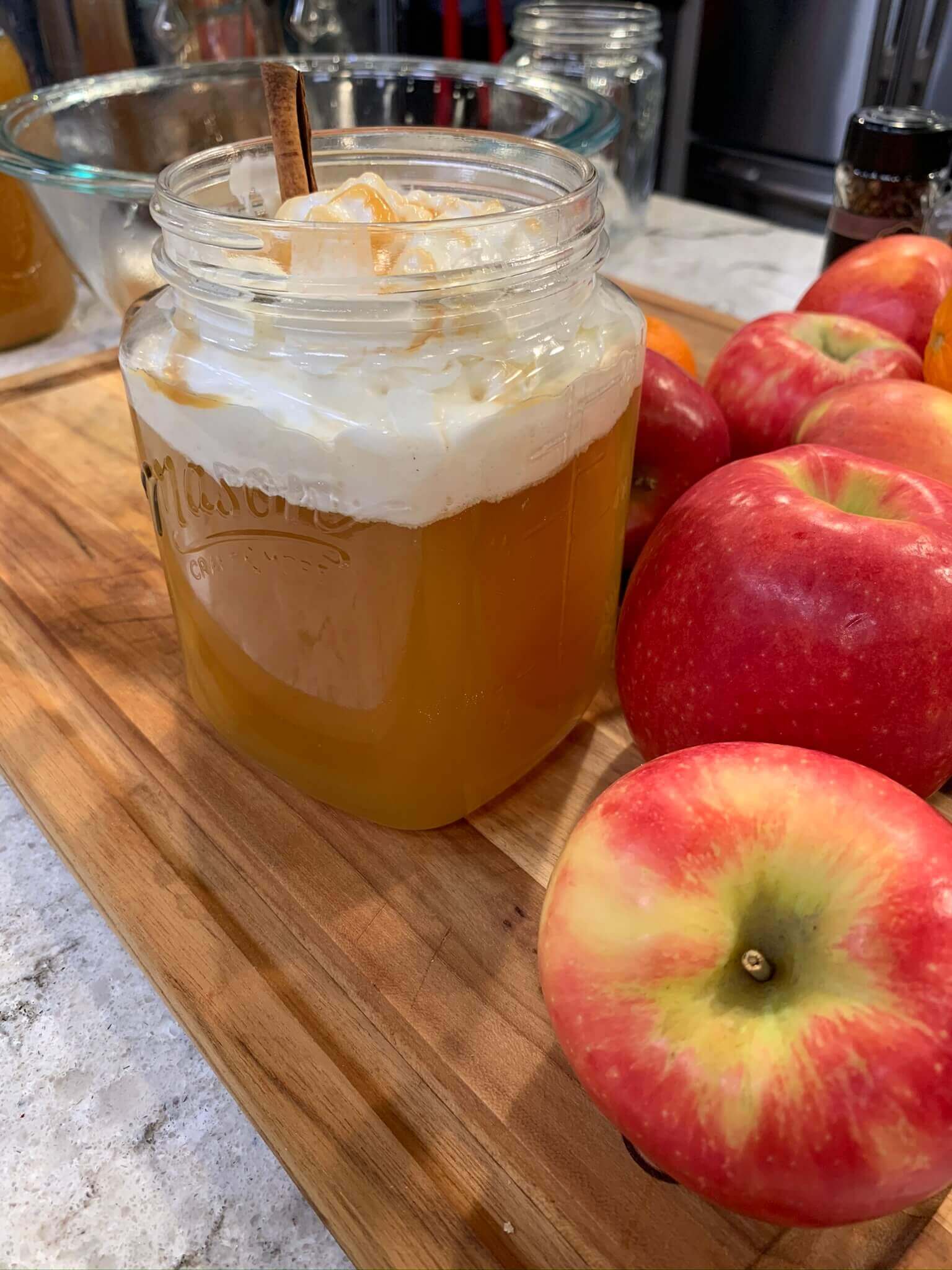 Slow Cooker Apple Cider