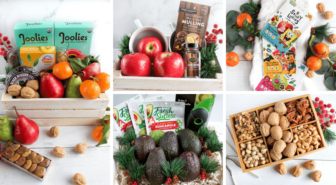 2019 Holiday Gift Guide - DIY Gift Baskets, Stocking Stuffers