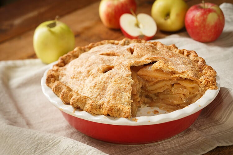 Recipe For American Apple Pie