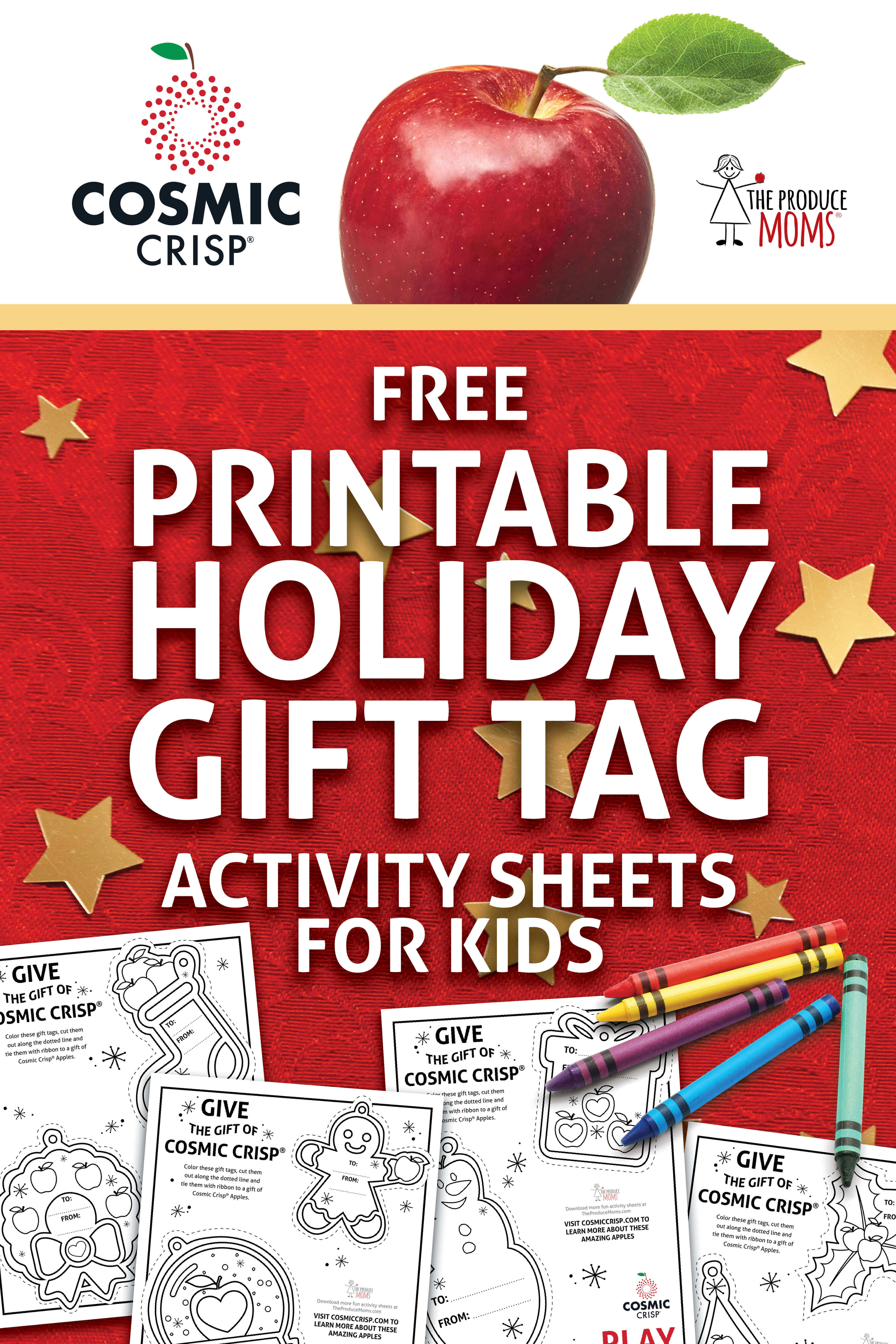 Give The Gift Of Cosmic Crisp® + Printable Gift Tags